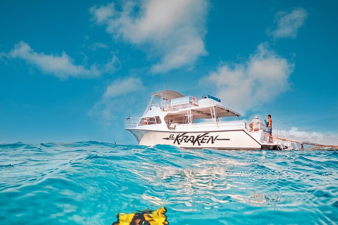 Private Icacos Island Snorkel Tour Aboard El Kraken