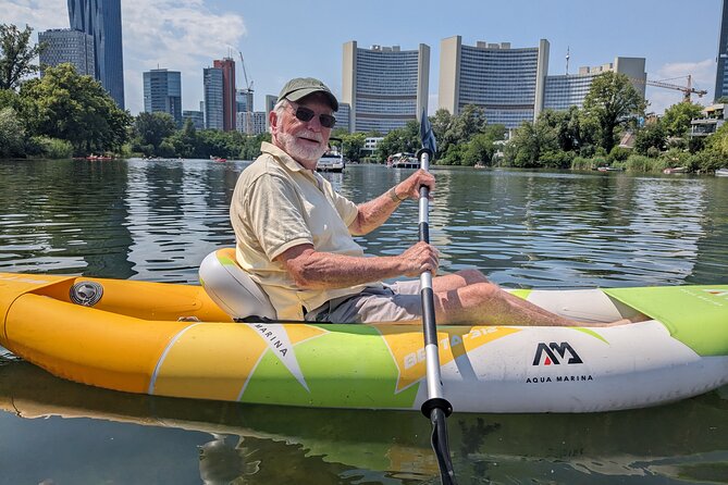 Private Kayaking Tour Of Vienna Tour Overview