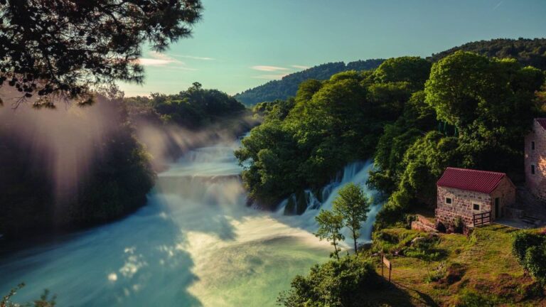 Private Krka Falls Tour From Split With Wine Tasting & Lunch Tour Overview