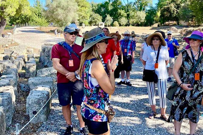 Private Local Tour Of The Archaeological Site And Museum Of Olympia Ancient Buildings And Workshops