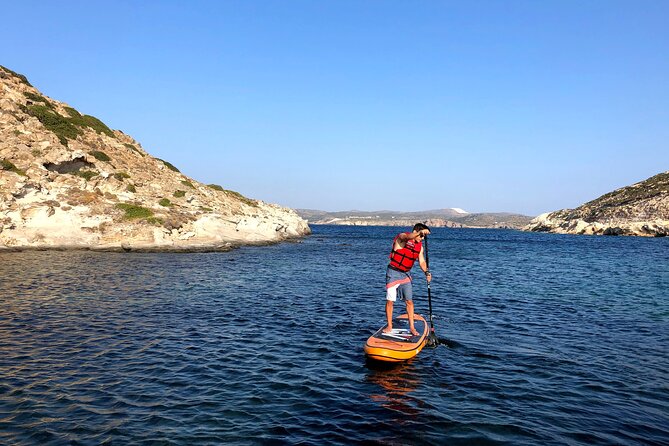 Private Luxury Boat Tour To Kleftiko Milos Tour Overview