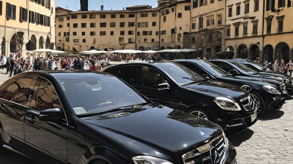 Private Luxury Transfer From Rome to Florence - Transfer Details