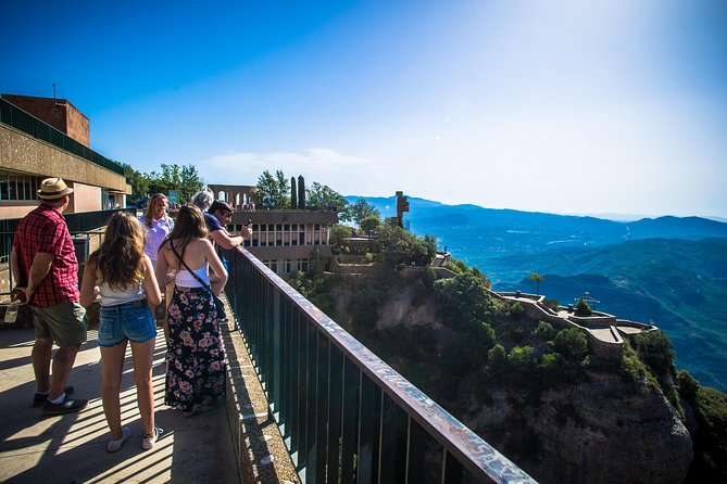 Private Montserrat With Wine Tasting Full Day Trip From Barcelona Exclusions