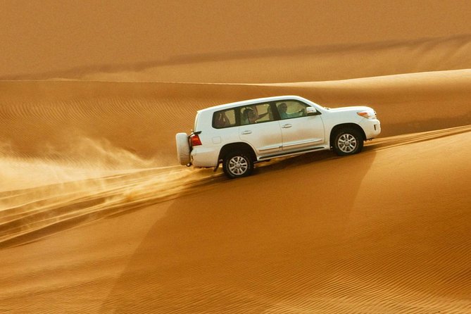 Private Morning Desert Safari Of Arabian Desert With Camel Ride Tour Overview