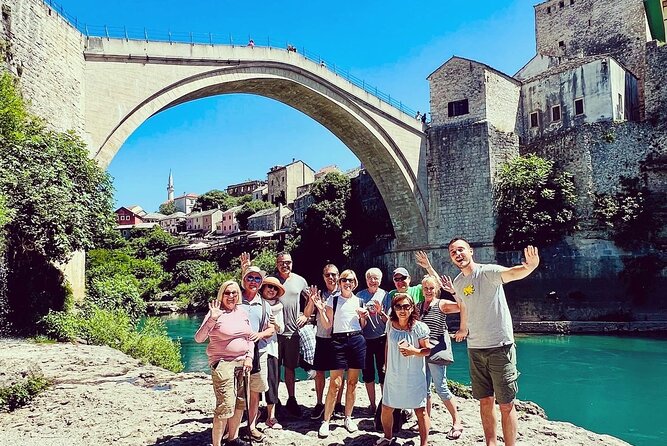 Private Mostar Full Day Tour (mostar + Kravica Falls + 3 Cities) Important Sites In Mostar