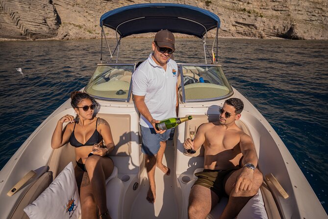 Private Motor Boat Rental in Ibiza - Meeting Point and Pickup