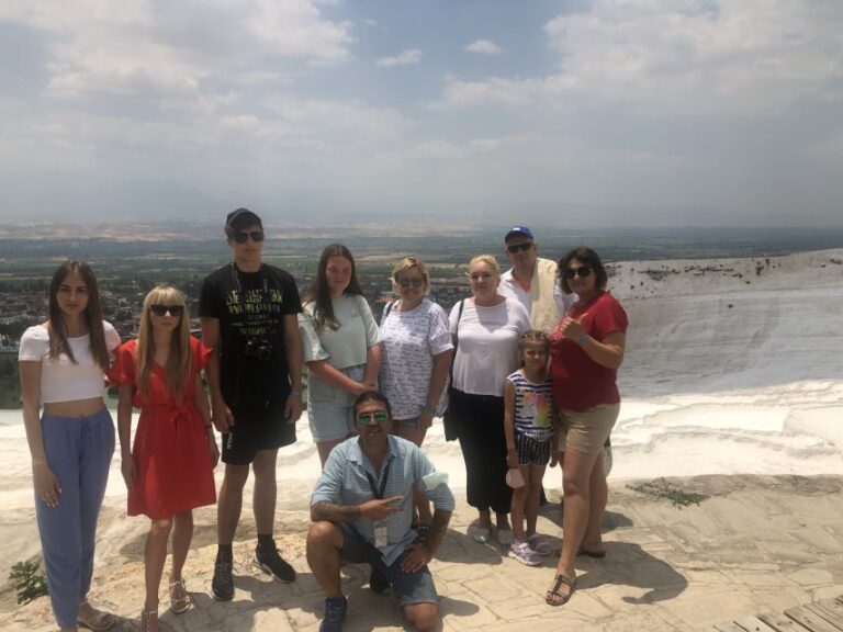 Private Pamukkale Tour From Cesme Tour Overview