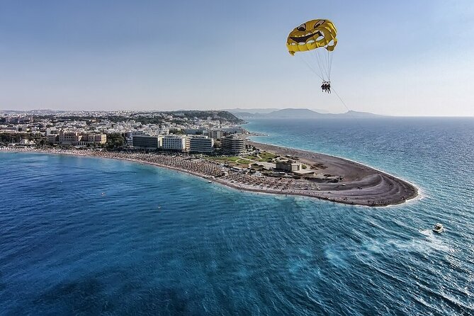 Private Parasailing at Rhodes Elli Beach - About the Location