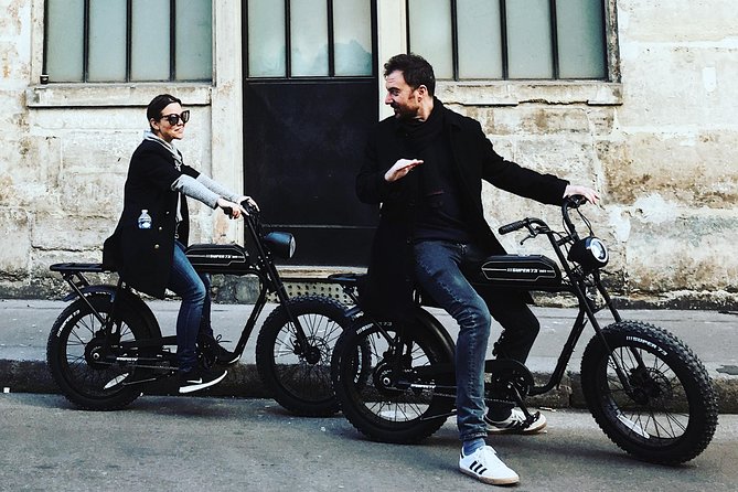 Private Parisian Electric Bike Ride With Video Explore The Marais Neighborhood