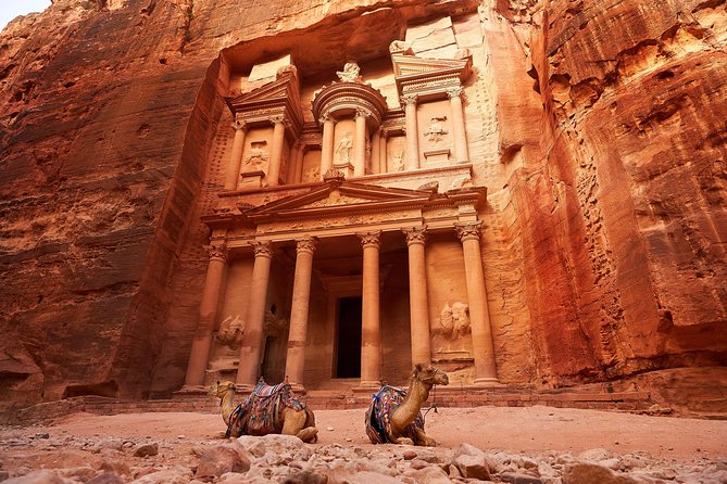 Private Petra Day Trip Including Little Petra From Amman - Trip Overview