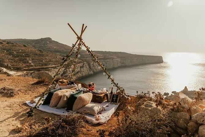 Private Picnic Experience In Malta Package Inclusions