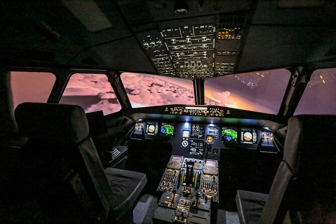 Private Pilotage of a Flight Simulator in Paris - Meeting Point and Directions