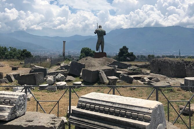 Private Pompeii and Herculaneum Day Tour With Pick up - Overview of Pompeii and Herculaneum