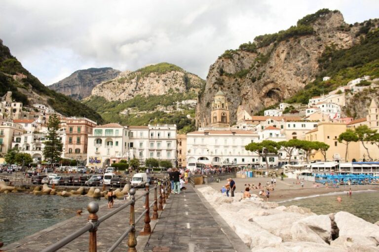 Private Positano & Amalfi Excursion By Boat From Sorrento Overview Of The Excursion