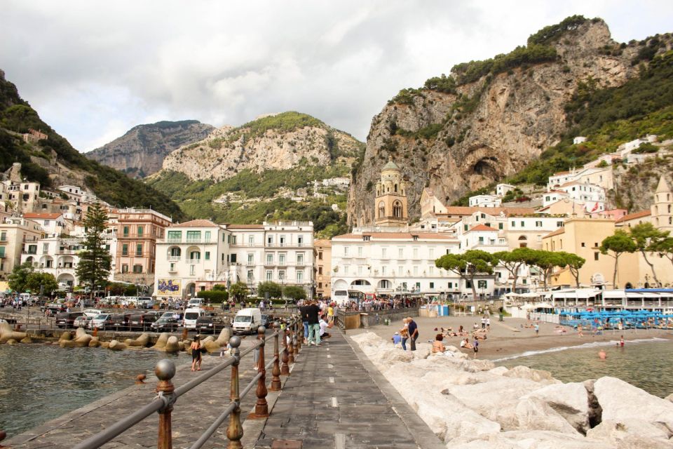 Private Positano & Amalfi Excursion by Boat From Sorrento - Overview of the Excursion