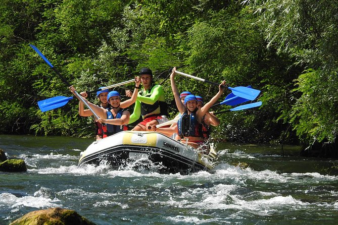 Private Rafting On Cetina River With Caving & Cliff Jumping,free Photos & Videos Tour Overview