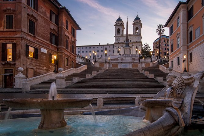 Private Rome Photography Walking Tour With a Professional Photographer - Inclusions