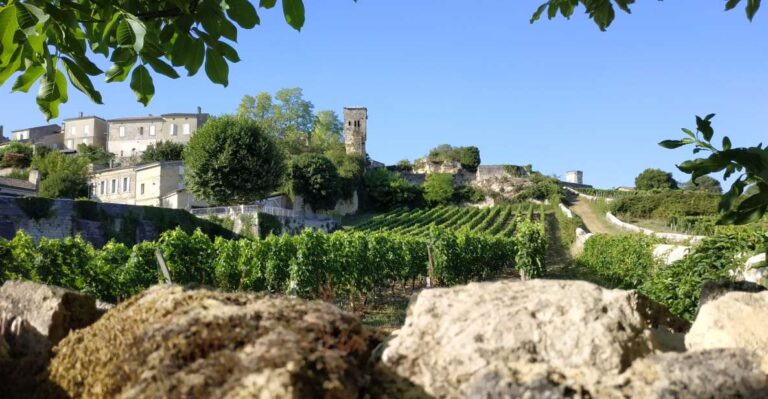 Private Saint Emilion At Sunset: Highlights City Tour Overview Of Saint Emilion