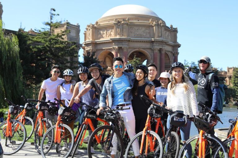 Private San Francisco Bike Tour Tour Details