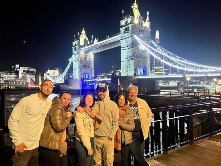 Private See London By Night Taxi Tour With A Local Guide Tour Highlights