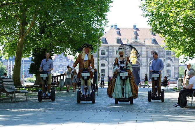 Private Segway Tour Through The Highlights In Dresden Tour Details