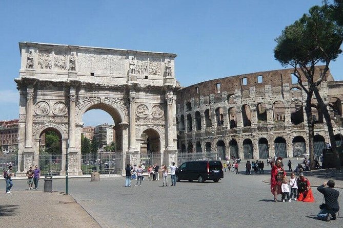 Private Shore Excursions From Civitavecchia Port: Rome Highlights And The Catacombs Highlights Of The Excursion