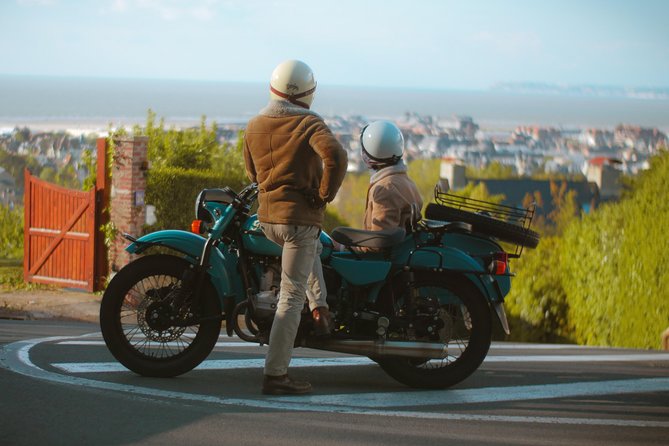 Private Sidecar Tour and Cider Tasting From Deauville or Honfleur - Breathtaking Ocean Panoramas