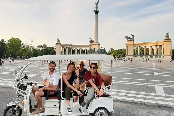 Private Sightseeing Tour Using Electric Tuk Tuk Ride In Budapest Exploring Budapests Landmarks