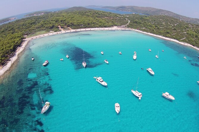 Private Speedboat Tour : Sakarun Beach, Dugi Otok, Golubinka Cave Tour Details