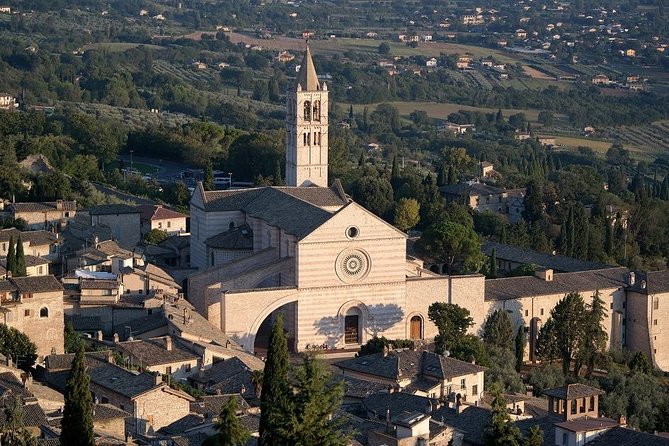 Private St. Francis Basilica Of Assisi And City Walking Tour Tour Overview