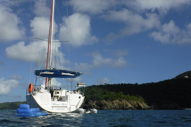 Private Sunset Cruise Out Of Sapphire Beach Marina, 6 Guest Max Overview Of The Cruise