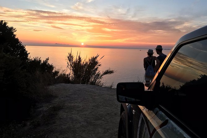 Private Sunset Jeep Safari In North West Corfu With Dinner Scenic Exploration Of North West Corfu