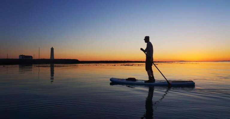 Private Sunset Paddle Tour In Reykjavik Tour Details