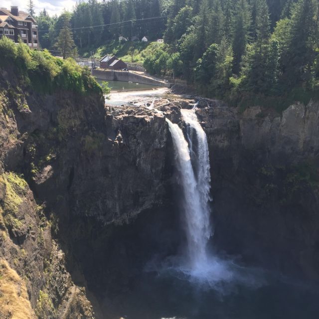 Private SUV Snoqualmie Falls Tour - Tour Details