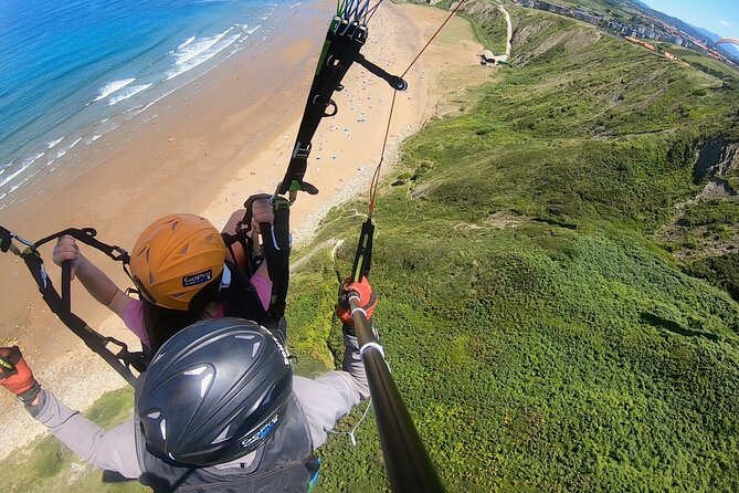 Private Tandem Paragliding Flight In Bizkaia Exploring The Basque Country