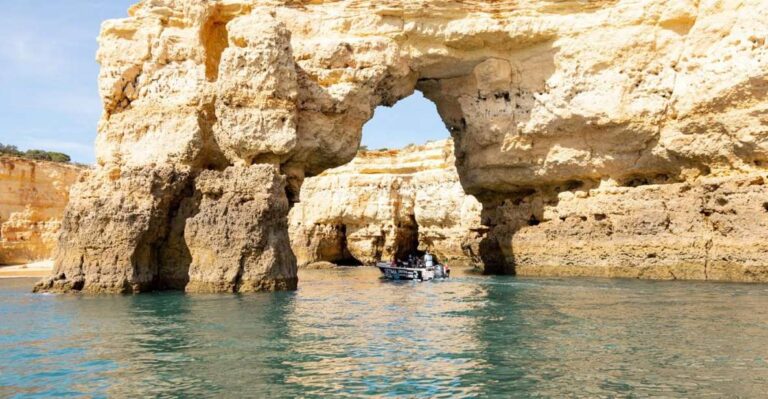 Private Tour 1h30 | Benagil's Best Caves Armação De Pêra Tour Highlights