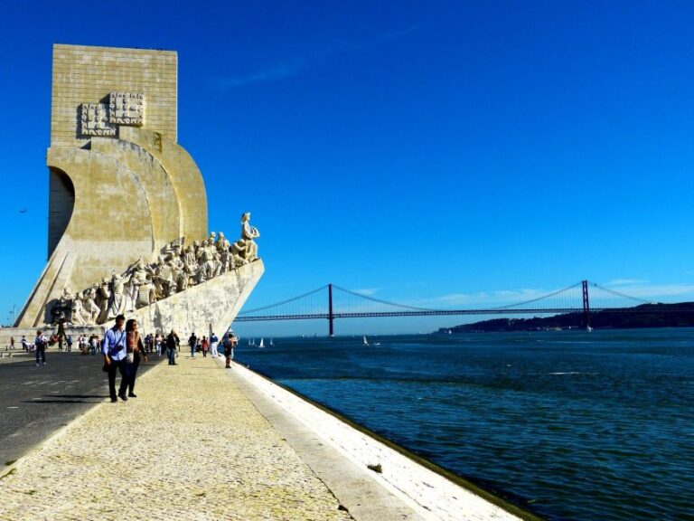 Private Tour (3 H): Belém, Cristo Rei & Lisbon Sightseeing Tour Details