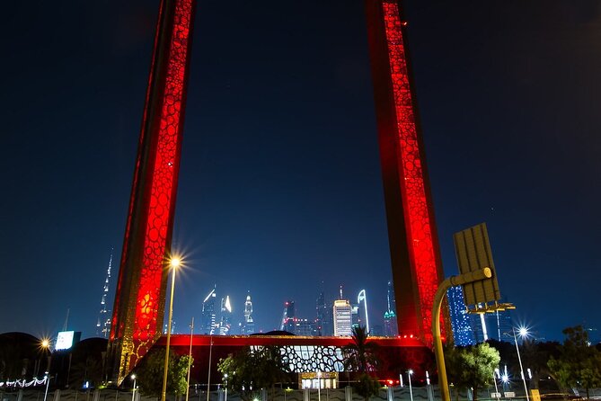 Private Tour: Dubai Frame, Burj Khalifa Entry and Dubai Fountain - Tour Overview