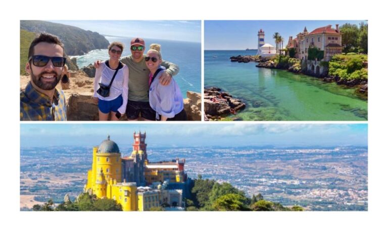 Private Tour From Lisbon: Half Day Sintra And Pena Palace Pickup And Dropoff Locations