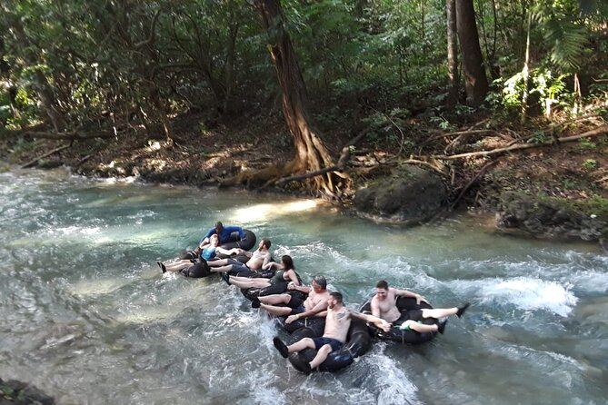 Private Tour From Ocho Rios To Dunns River Falls Tubing And Shopping Tour Overview