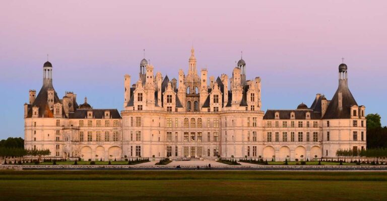 Private Tour From Paris To Loire Castles & Michelin Lunch Tour Overview