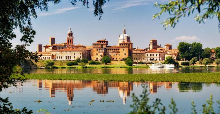 Private Tour From Verona: Mantua & Cruise On Mincio River Tour Details