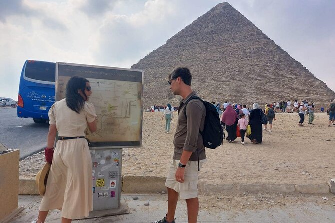 Private Tour Giza Pyramids, Sphinx, Memphis, Saqqara and Camel Ride