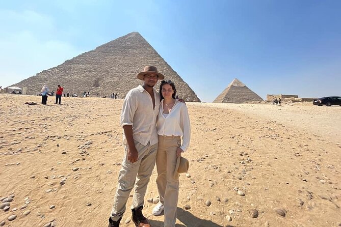 Private Tour Giza Pyramids ,sphinx ,mummification Temple With Egyptology Tour Overview