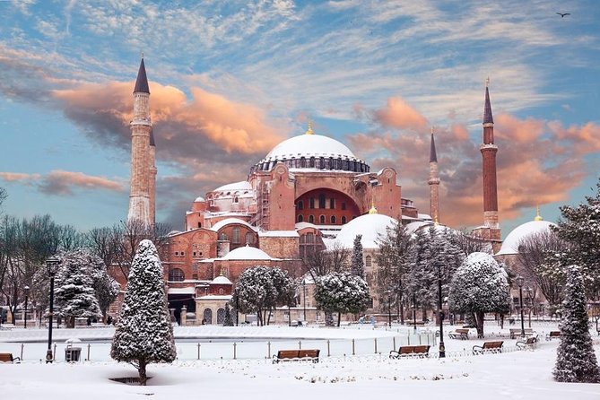 Private Tour: Istanbul in One Day Sightseeing Tour Including Blue Mosque, Hagia Sophia and Topkapi Palace