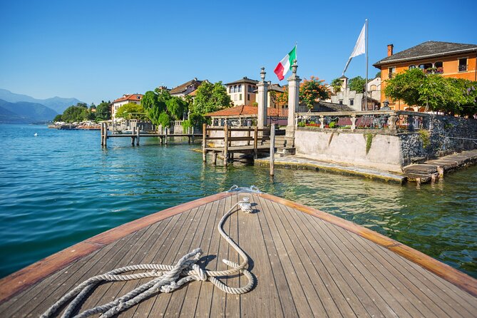 Private Tour: Lake Como From Milan With Private Driver And Boat Inclusions And Transportation