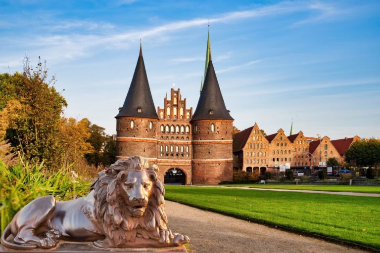 Private Tour Maritime History Of Lubeck & Museumshafen Holstentor Historic Gate