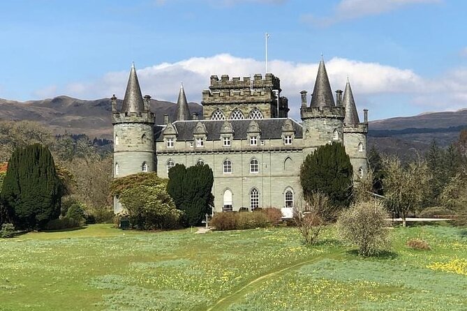 Private Tour of Highlands, Oban, Glencoe, Lochs & Castles From Glasgow