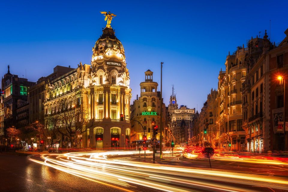 Private Tour of Madrid With Chauffeur -3 Hours - Tour Overview