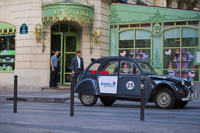 Private Tour of Paris for 3 Hours in a Vintage Citroën 2CV - Tour Overview